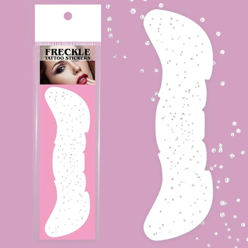 5 Blätter Glitzern Sommersprossen Tätowieren Musikfestival Make Up Aufkleber Langlebig Anhaltende Vorübergehende Körperkunst Für Veranstaltungen Die Einfach Zu Tätowieren Aufgetragen Werden Können von UncleS