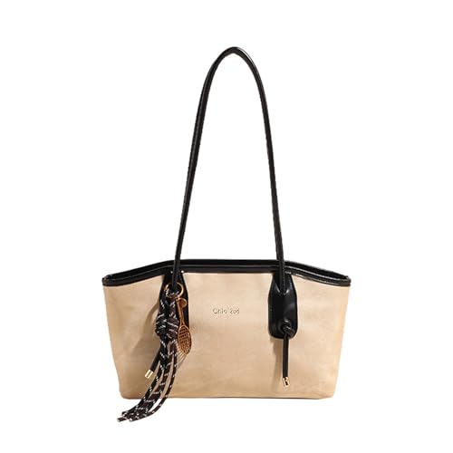 Achselhöhle Mit Großer Kapazität Für Frauen Handtasche Retro Schulter Mode Pendler Winter Achselmaterial Frauen Handtasche Winter Achsel Retro Schulter Einfaches Achsel Achselhöhle von UncleS