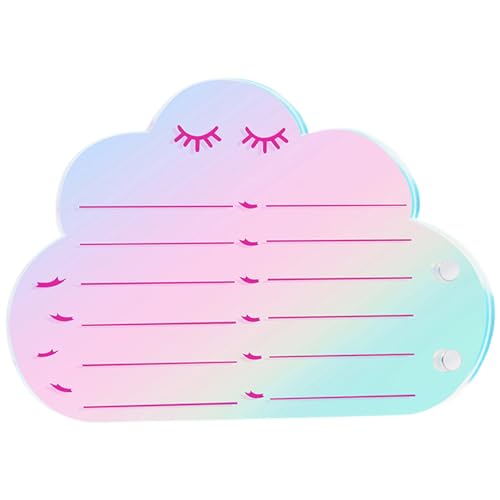 Acryl-Wimpernverlängerung, Handplatte, Wimpernhalter, Wimpernverlängerung, Palette, Wimpernständer für Make-up, Wimpernverlängerung von UncleS