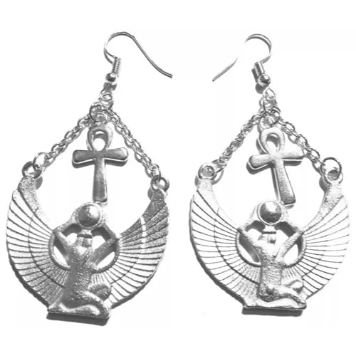 Alte Ägyptenstile Ohrringe Mit Ägyptischen Göttinnen Muster Designs Perfekt Für Kulturelle Enthusiasten Und Tägliche Verschleißtätigkeit Ohrringe von UncleS
