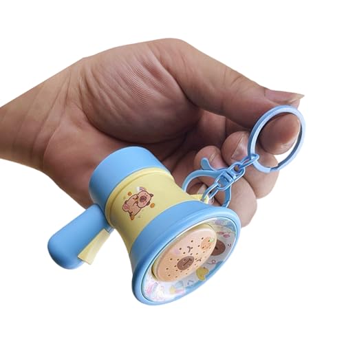 Animierter Tierischer Acryl Schlüsselhalter Mit Soundaufnahmefunktion Schlüsselbeutel Charme Witziger Geschenk Für Kinder Erwachsene Cartoon Schlüsselbund Für Geschenke von UncleS
