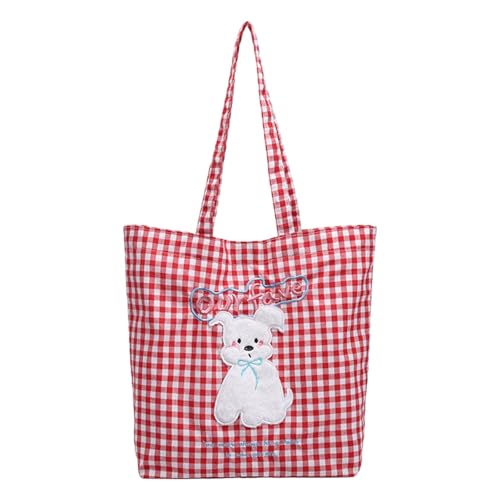 Anspruchsvolle Hunde-Umhängetasche, geräumige Canvas-Handtasche, Unterarmtasche, bequemer Gurt für Studenten und Büroangestellte, Canvas-Handtasche Anspruchsvolle Hunde-Umhängetasche, geräumige Canvas-Handtasche, Unterarmtasche, bequemer Gurt für Studenten und Büroangestellte, Canvas-Handtasche von UncleS
