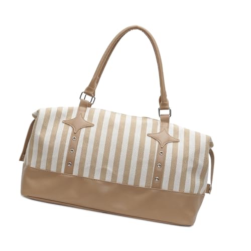 Auffällige, übergroße Fitness-Tasche für Workouts und Wochenenden, verstärkte Griffe, atmungsaktive Schultertaschen, Turnbeutel, geräumige, wasserabweisende Reisetaschen für Arbeit, Pendeln, khaki Auffällige, übergroße Fitness-Tasche für Workouts und Wochenenden, verstärkte Griffe, atmungsaktive Schultertaschen, Turnbeutel, geräumige, wasserabweisende Reisetaschen für Arbeit, Pendeln, khaki von UncleS