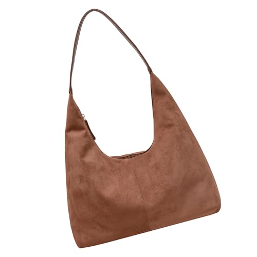 Auffällige Umhängetaschen Für Den Täglichen Gebrauch Mit Großen Fächern Für Essentielle Schluuche Casual Underarm Tasche Handtasche Retro Single Schulter von UncleS
