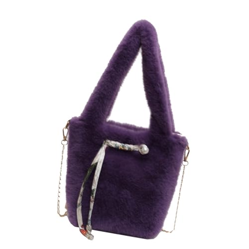 Bequeme Und Warme Fuzzy Eimer Tasche Für Den Täglichen Gebrauch Crossbody Geldbörsen Umhängetaschen Alle Winter Garderobe Modes Bag Frauen Bequeme Und Warme Fuzzy Eimer Tasche Für Den Täglichen Gebrauch Crossbody Geldbörsen Umhängetaschen Alle Winter Garderobe Modes Bag Frauen von UncleS