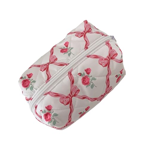 Bögen Reisen Make Up Tasche Für Frauen Große Kapazität Kosmetische Blumenorganisatoren Gesteppte Toilette Große Kapazität Make Up Bögen Toilettenstapfenwäsche Wäsche Bögen Reisen Make Up Tasche Für Frauen Große Kapazität Kosmetische Blumenorganisatoren Gesteppte Toilette Große Kapazität Make Up Bögen Toilettenstapfenwäsche Wäsche von UncleS