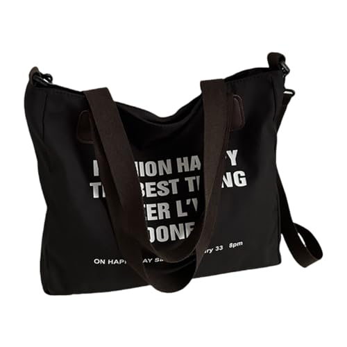 Canvas Umhängetasche Praktische Crossbody Geldbörse Für Frauen Unterarm Pack Für Einkaufsschule Und Reisen Casual Crossbody Tasche von UncleS