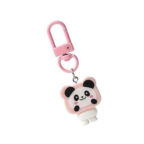Cartoon Panda Auto Schlüsselkette Schöne Panda Keyring Handtasche Charme Neuheit Schlüsselbund Anhängerbeutel Dekorationen Für Frauenauto Schöne Tierhand Handtasche Stylische Keyrings Tasche von UncleS