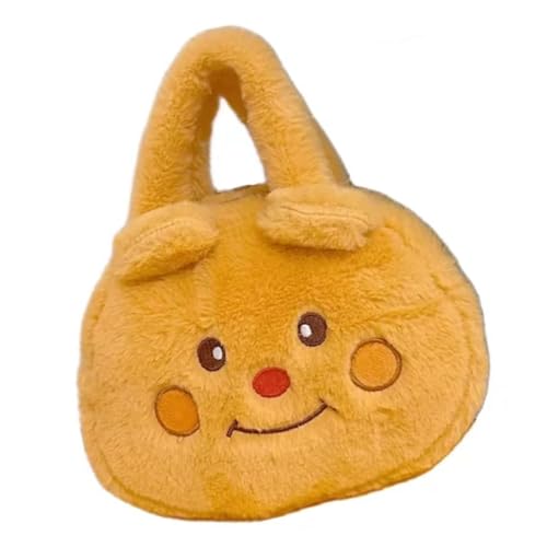Cartoon Plüschbär Handtasche Weiche Runde Tasche Freizeithandtaschen Aufbewahrungstaschen Für Tägliche Essentials Und Modezubehör Carry Tasche Cartoon Plüschbär Handtasche Weiche Runde Tasche Freizeithandtaschen Aufbewahrungstaschen Für Tägliche Essentials Und Modezubehör Carry Tasche von UncleS