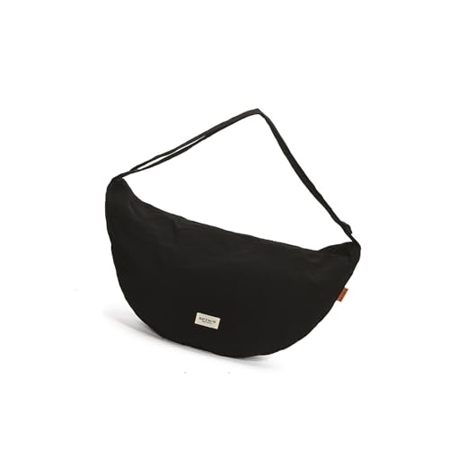 Cartoonbären Umhängetasche Für Frauen Trend Dumplings Crossbody Einfache Pendelpendel Mit Großer Kapazitätsboten Frauen Große Kapazität Schulterknödel Cartoon Bär Crossbody von UncleS