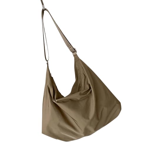 Casual Nylon Crossbody Bag Mit Verstellbarem Riemen Funktionaler Umhängetaschen Casual Book Für Erwachsene Erwachsene Leichte Schulter Casual Nylon Crossbody Bag Mit Verstellbarem Riemen Funktionaler Umhängetaschen Casual Book Für Erwachsene Erwachsene Leichte Schulter von UncleS