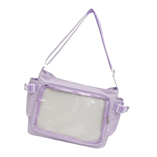 Clear Designs School Essential Umhängetaschen Crossbody Taschen Zeigen Einzigartige Abzeichen Und Aufkleber Für Trendsetters Mode Schülertasche Clear Designs School Essential Umhängetaschen Crossbody Taschen Zeigen Einzigartige Abzeichen Und Aufkleber Für Trendsetters Mode Schülertasche von UncleS