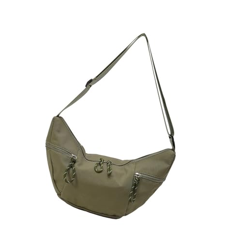 Crescents Tasche Für Frauen Männer Canvas Crossbody Taschen Mode Slings Geräumigen Mond Schlampigen Knödel Geschenke Crossbody Slings Für Frauen Schlampig Dumpling von UncleS