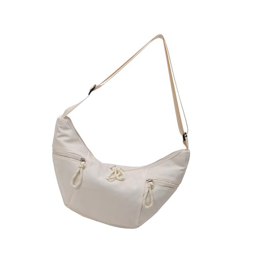 Crescents Tasche Für Frauen Männer Canvas Crossbody Taschen Mode Slings Geräumigen Mond Schlampigen Knödel Geschenke Crossbody Slings Für Frauen Schlampig Dumpling von UncleS