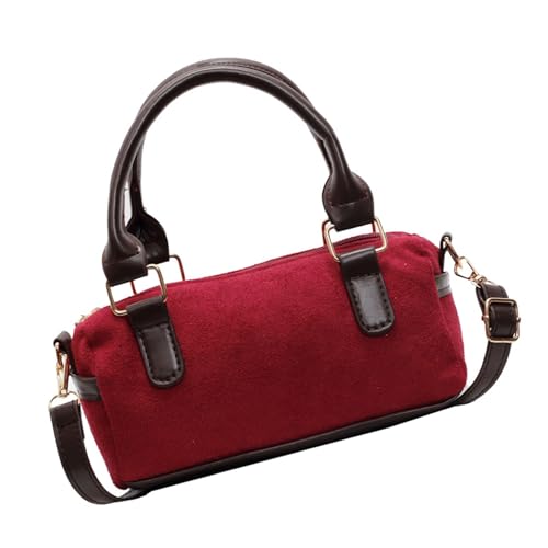 Crossbody Tasche Für Frauen Mode Retro Umhängetaschen Satchel Work Tasche Mit Oberer Geldbeutel Für Büro Und Reisen Slouchy Handtasche von UncleS