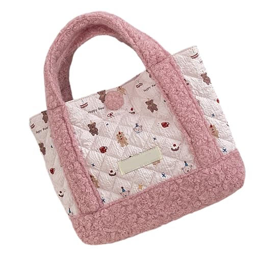 Damen Große Kapazität Täglich Tasche Cartoon Bär Mumie Mode Handtaschen All Matching Shopping Top Frauen Bär Handtasche Allzugemachte Tägliche Modeeinkäufe Damen Große Kapazität Täglich Tasche Cartoon Bär Mumie Mode Handtaschen All Matching Shopping Top Frauen Bär Handtasche Allzugemachte Tägliche Modeeinkäufe von UncleS
