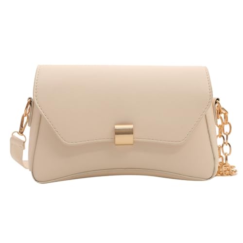 Damen Stilvolle Umhängetasche Pendeln Unterarm PU Leder Crossbody Achsel Mode Handtaschen Schulter Für Frauen Mode Achselkette Handtasche Crossbody von UncleS