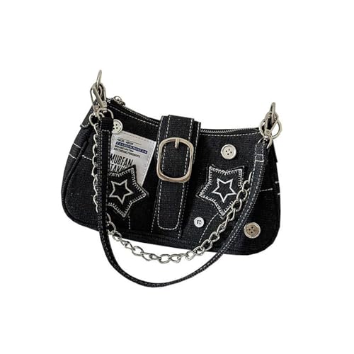 Damenkette Achselhöhle Tasche Stern Schulter Denims Unterarm Fashion Ästhetische Handtaschen Mädchen Top Geldpreis Achselhöhle Für Frauen Stern Schulter Denims Handtasche Tasche Geldbörse Damenkette Achselhöhle Tasche Stern Schulter Denims Unterarm Fashion Ästhetische Handtaschen Mädchen Top Geldpreis Achselhöhle Für Frauen Stern Schulter Denims Handtasche Tasche Geldbörse von UncleS