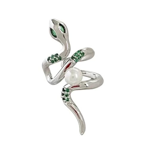 Delicate Alloy Schlangenohr Ohrmanschette Stilvolle Schlangen Manschette Tragbarer Clip Für Schüler Und Ohne Piercing Benötigte Künstlerische Ohrclip von UncleS