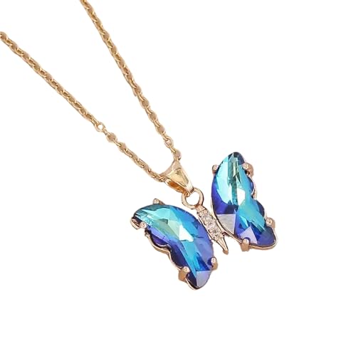 Delicate Butterfly Halskette Mit Zirkonia Ideal Für Alltägliche Outfit Daten Und Formelle Veranstaltung Die Den Individuellen Charme Aus Reifen Damenschmuck Hinzufügen Delicate Butterfly Halskette Mit Zirkonia Ideal Für Alltägliche Outfit Daten Und Formelle Veranstaltung Die Den Individuellen Charme Aus Reifen Damenschmuck Hinzufügen von UncleS