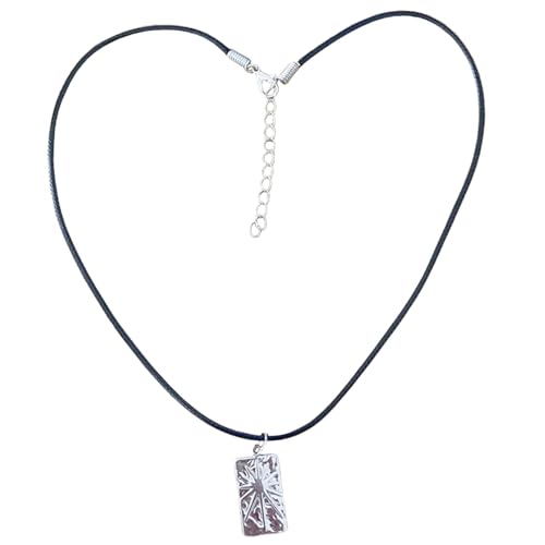 Edelstahl Tarot Kartenkartenanhänger Halskette Mit Sunbursts Designs Für Mode Enthusiasten Und Mystische Stile Einzigartige Styles Halskette von UncleS