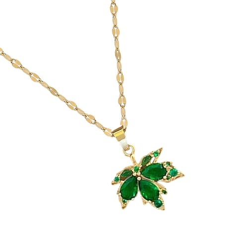 Einzigartige Ahornblatt Anhänger Statement Halskette Für Moderne Frauen. Schauen Sie Um Ihren Look Trends Maple Leaf Halskette Zu Verleihen. Einzigartige Ahornblatt Anhänger Statement Halskette Für Moderne Frauen. Schauen Sie Um Ihren Look Trends Maple Leaf Halskette Zu Verleihen. von UncleS