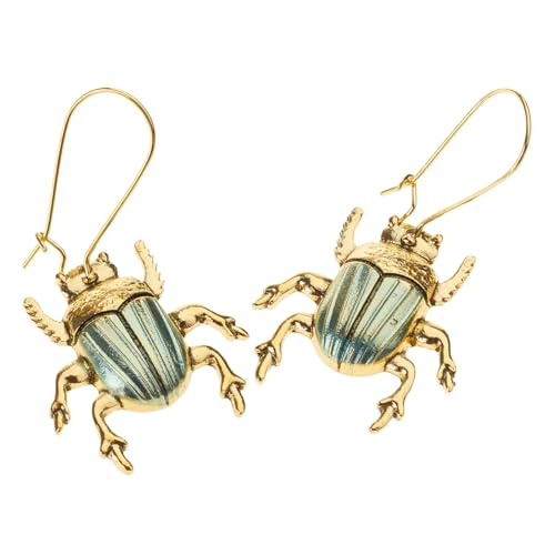 Einzigartige Animalmetallohrringe Bronzehaken Ohrhänger Mode Ohrringe Einzigartiges Accessoire Für Modeliebhaber Stilvolle Hängeohrringe von UncleS