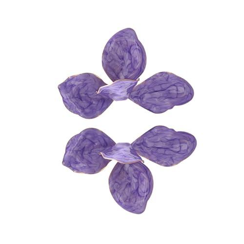 Einzigartige Blumenebenen Ohrringe Wasserdichte Ohrringe Mode Ohrschmuck Legierung Textur Geeignet Für Verschiedene Anlässe Tragen Stilvoller Ohrhörer Accessoires von UncleS