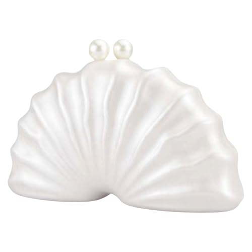 Einzigartige Muschelform Acryl Geldbörse Stilvolles Accessoire Für Frauen Abendbeutel Umhängetaschen Für Hochzeitsempfänge Und Galas Mode Abendhandtasche von UncleS