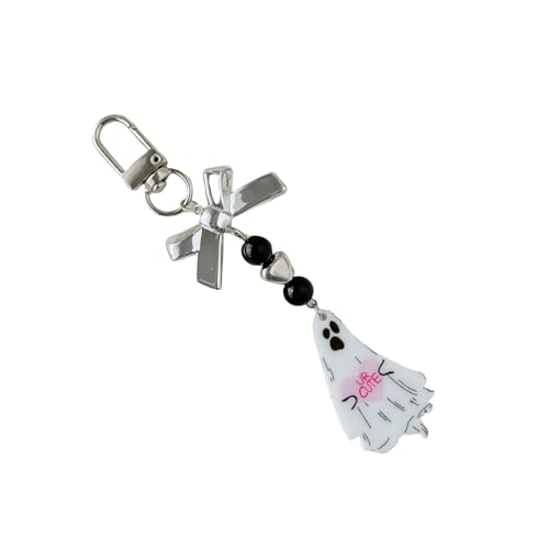 Einzigartige Spect-Charm-Handykette, stilvolle Schleife, Perlen, Schlüsselanhänger, modische Handy-Dekoration, geeignet für Taschen, multifunktionaler Taschenanhänger, Einheitsgröße, Wie beschrieben Einzigartige Spect-Charm-Handykette, stilvolle Schleife, Perlen, Schlüsselanhänger, modische Handy-Dekoration, geeignet für Taschen, multifunktionaler Taschenanhänger, Einheitsgröße, Wie beschrieben von UncleS