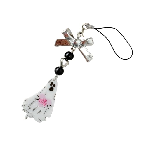 Einzigartige Spect-Charm-Handykette, stilvolle Schleife, Perlen, Schlüsselanhänger, modische Handy-Dekoration, geeignet für Taschen, multifunktionaler Taschenanhänger, Einheitsgröße, Wie beschrieben Einzigartige Spect-Charm-Handykette, stilvolle Schleife, Perlen, Schlüsselanhänger, modische Handy-Dekoration, geeignet für Taschen, multifunktionaler Taschenanhänger, Einheitsgröße, Wie beschrieben von UncleS