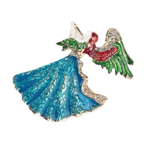 Elegante Brosche Für Frauen Mit Strasssteinen Detaillierte Statement Legierungstextur Perfekt Für Kleider Und Anzüge Empfindlich von UncleS