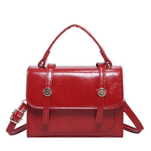 Elegante Frauen Kleine Quadratische Tasche Mit Verstellbarem Riemen PU Umhängetasche Crossbody Geldbörse Für Den Täglichen Gebrauch Und Die Modehandtasche Für Soziale Veranstaltung von UncleS