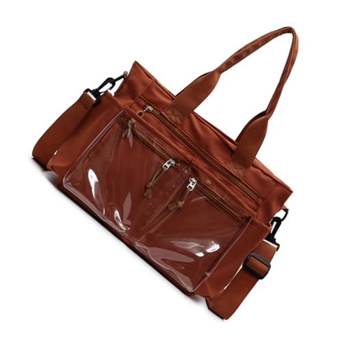 Elegante Frauen Nylon Umhängetaschen Crossbody Taschen Mit Mehreren Taschen Die Für Reisearbeiten Geeignet Sind Oder Ungezwungene Ausflüge Leichte Reisetaschen von UncleS