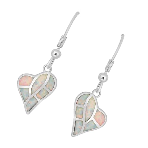 Elegante Herzförmige Dangle Drop Ohrringe Die Liebes Und Romantik Accessoires Valentinstag Schmuck Für Frauen Leichte Bequeme Ohrringe Symbolisieren von UncleS