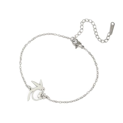 Elegante Kolibri Charm Armband Einstellbare Länge Handchain Armbandwaren Schmuck Für Frauen Und Mädchen Böhmische Accessoires Elegante Kolibri Charm Armband Einstellbare Länge Handchain Armbandwaren Schmuck Für Frauen Und Mädchen Böhmische Accessoires von UncleS