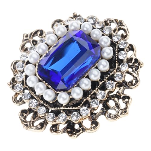 Elegante Kristall Brosche Handgefertigtes Modekleidungsschmuck Schmuck Accessoire Legierung Textur Geschenk Für Mode Individuelle Hochzeit von UncleS