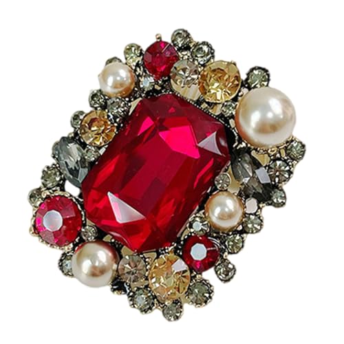 Elegante Kristall Brosche Handgefertigtes Modekleidungsschmuck Schmuck Accessoire Legierung Textur Geschenk Für Mode Individuelle Hochzeit von UncleS