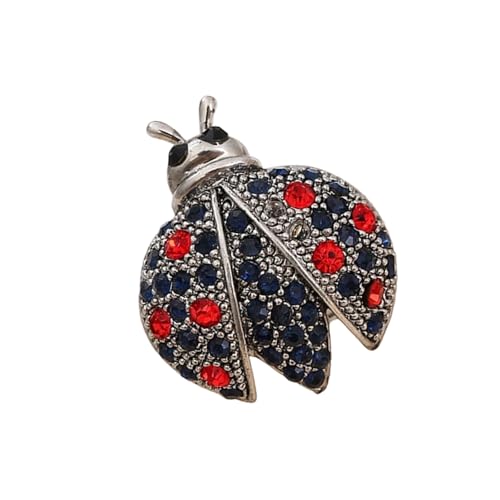 Elegante Ladybirds Brosche Stecknadel Für Frauen Funkelnden Kristall Drop Ölschmuck Accessoire Geschenkideen Diamonds Lady Birds Diamonds von UncleS