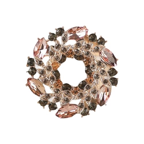 Elegante Retro Stile Bauhinia Pin Schmuck Mit Sicherem Verschluss Design Geeignet Für Geschäftliche Anlässe Vintage Brosche von UncleS