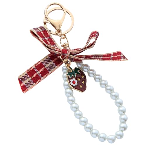 Erdbeerschlüsselkette Imitation Perlen Schlüsselanhänger Charme Anhänger Hanging Ornament Car Schlüsselringe Für Rückback Dekoration Imitation Perlen Kette Schlüsselbund Erdbeerschlüsselring Hanging Erdbeerschlüsselkette Imitation Perlen Schlüsselanhänger Charme Anhänger Hanging Ornament Car Schlüsselringe Für Rückback Dekoration Imitation Perlen Kette Schlüsselbund Erdbeerschlüsselring Hanging von UncleS
