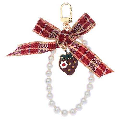 Erdbeerschlüsselkette Imitation Perlen Schlüsselanhänger Charme Anhänger Hanging Ornament Car Schlüsselringe Für Rückback Dekoration Imitation Perlen Kette Schlüsselbund Erdbeerschlüsselring Hanging Erdbeerschlüsselkette Imitation Perlen Schlüsselanhänger Charme Anhänger Hanging Ornament Car Schlüsselringe Für Rückback Dekoration Imitation Perlen Kette Schlüsselbund Erdbeerschlüsselring Hanging von UncleS