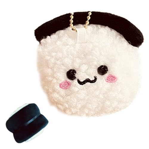 Event Catching Sushi Plush Ornament Bag Charme Schlüsselring Für Den Charme Zu Ihren Habseligkeiten Die Sich Hervorragend Für Dekoration Und Schenken Weicher Plüschdekoration Verleihen von UncleS