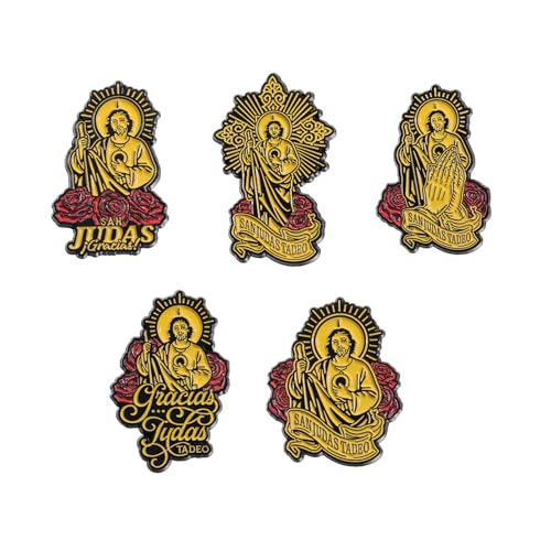 Exquisite Brosche Revers Anstecknadel Handgefertigte Jacken Rucksack Abzeichen Accessoire Für Lady Detaillierte Religiöse Brustwinkelschmuck Religiöse Schmuckstift von UncleS