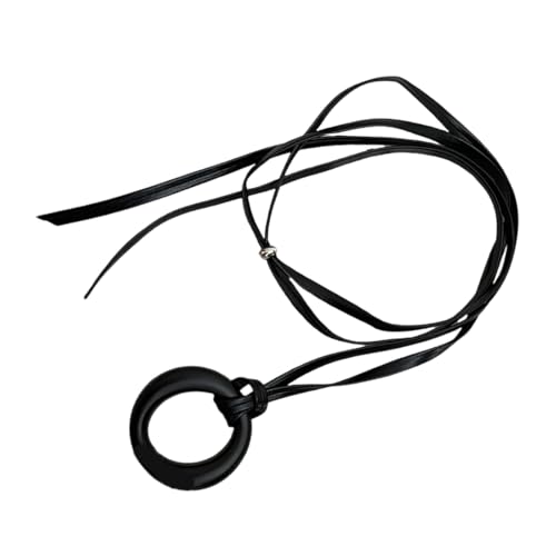 Fashioanble Robuste Leder Und Silberringe Halskette Designs Für Moderne Männer Und Frauen Die Trends Casual Wear Lederschnur Lieben von UncleS