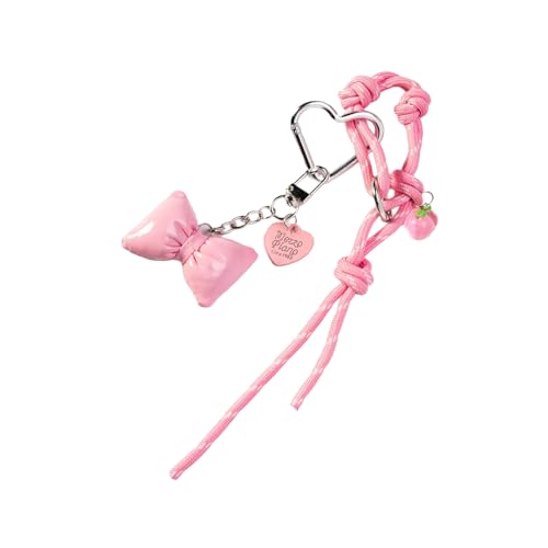 Fashion Schlüsselinhaber Schöne Herz Keyrings Bögen Keychain Car Ringe Geflochtene Seilschlüsselringbeutel Charme Für Dekoration Herz Schlüsselbögen Auto Keyrings Ornamente Handtasche Anhänger Fashion Schlüsselinhaber Schöne Herz Keyrings Bögen Keychain Car Ringe Geflochtene Seilschlüsselringbeutel Charme Für Dekoration Herz Schlüsselbögen Auto Keyrings Ornamente Handtasche Anhänger von UncleS