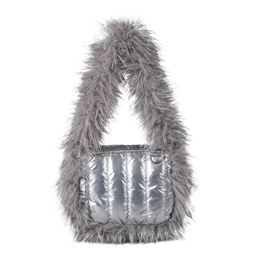 Frau Trendy Handtasche Geldbörse Koreanische Styles Umhängetasche Plüsch Unterarm Winter Achselhöhle Frauen Schulter Plüsch Achselhalt Trendy Handtasche Winter Achselstab Frau Trendy Handtasche Geldbörse Koreanische Styles Umhängetasche Plüsch Unterarm Winter Achselhöhle Frauen Schulter Plüsch Achselhalt Trendy Handtasche Winter Achselstab von UncleS