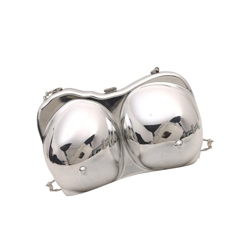 Frauen Abendbeutel Hüftgeformte Clutches Kette Crossbody Neuheit Handtasche Schulter Braut Geldbeutel Damenkette Crossbody Hip Geformte Acrylhandtasche von UncleS