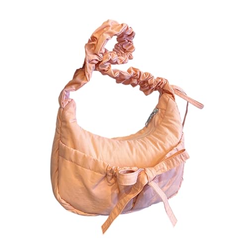 Frauen Achselhöhle Tasche Draw String Crossbody Koreanische Stile Schulter Schöne Bögen Messenger Für Reisen Tägliche Frauen Drawschnelle Schulterbögen Achsel Achselhöhle Koreanische Stile Crossbody von UncleS