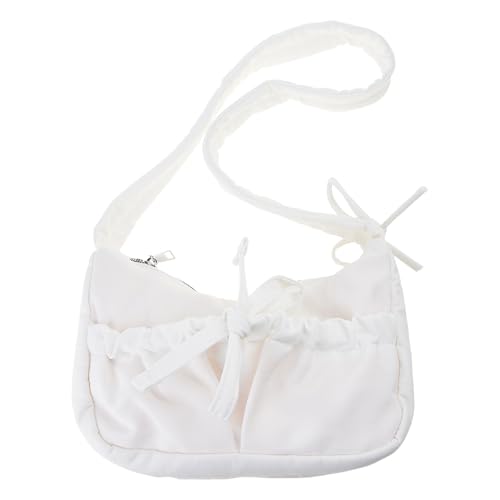 Frauen Achselhöhle Tasche Draw String Crossbody Koreanische Stile Schulter Schöne Bögen Messenger Für Reisen Tägliche Frauen Drawschnelle Schulterbögen Achsel Achselhöhle Koreanische Stile Crossbody von UncleS